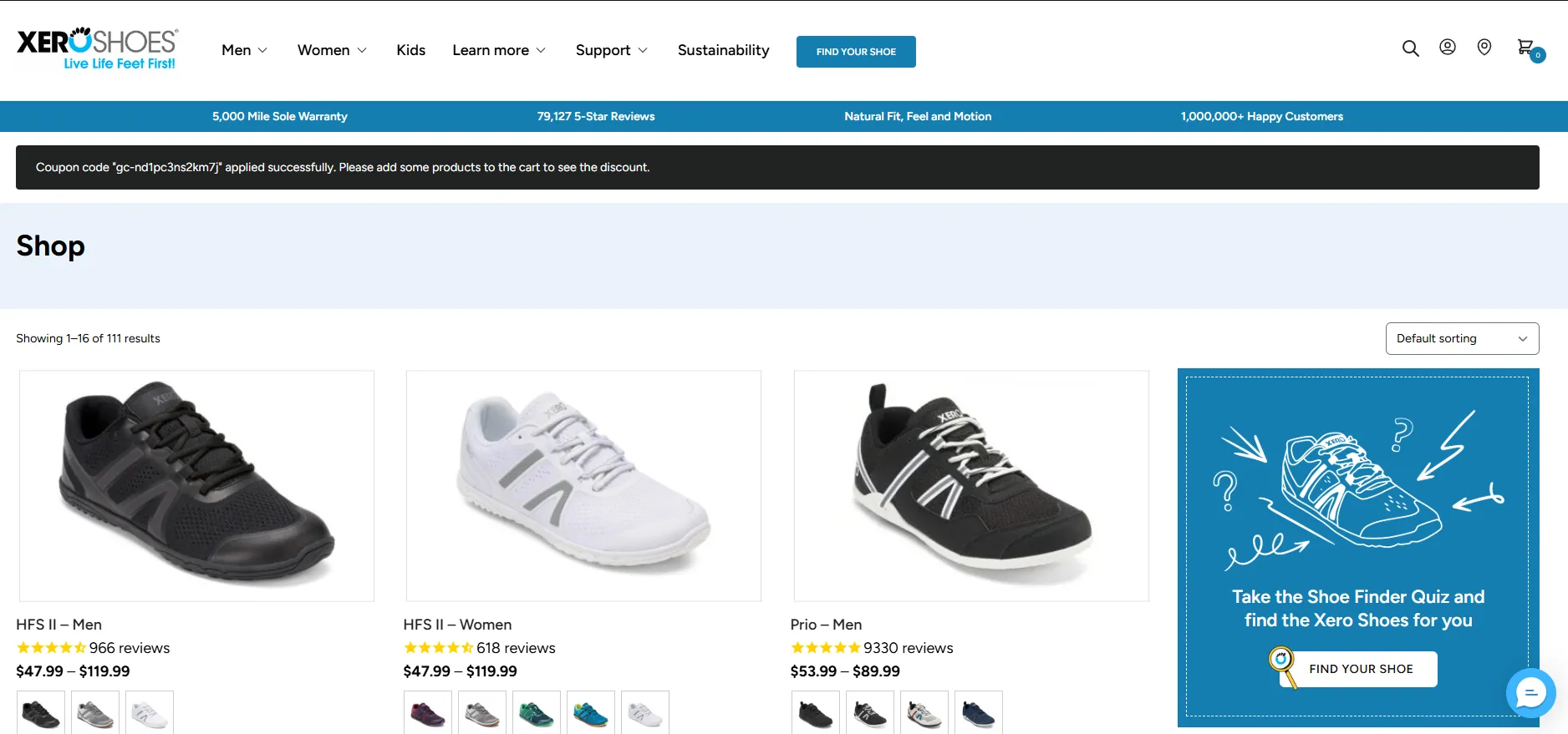Xero Shoes